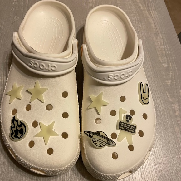 new bad bunny crocs